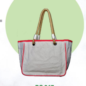 Stripe Beach Bag
