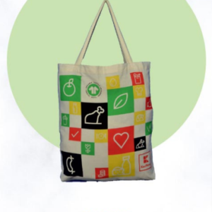 Multicolor Tote Bag